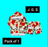 Trendy printed wool sweaters set for baby boys & girls, pack of 1, featuring long sleeves in various colors, sizes from 0-3M to 6-12M (India origin)