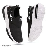 Lightweight, durable synthetic sneakers for boys and girls - Printed net pattern, slip-on design, perfect for outdoor activities