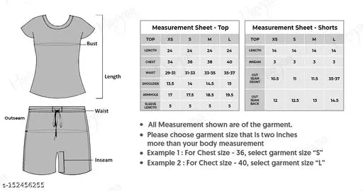 Maroon rayon printed nightwear, short round neck top with short sleeves pattern, short pants detailed with pocket, India origin