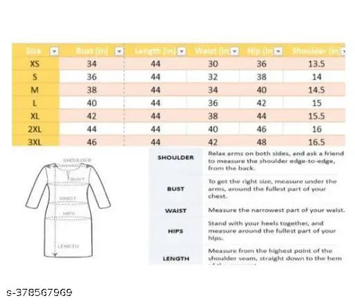 Trendy woolen kurti for women/girls, three-quarter sleeves, printed floral jaal pattern with embroidery detailing. Wool fabric, winter season wear, country of origin: India