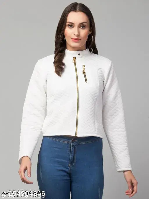 Kids girls full sleeve casual jacket, cotton blend, solid color, long sleeves, casual wear for 9-10 to 15-16 years, India origin