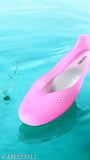 PU Monsoon Bellies and Juttis - stylish dailywear for women, closed-back solid pattern