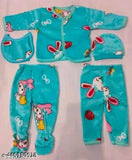 Twinkle wool sweater for kids, printed design in long sleeves, India origin