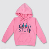 Wool printed unisex hoodie, full sleeve design, kangaroo pocket, keeps kids warm