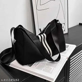 Waterproof polyester waist bag for hiking, cycling, camping - spacious main compartment with quick access pockets, adjustable straps, perfect for outdoor adventures