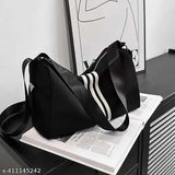 Waterproof polyester waist bag for hiking, cycling, camping - spacious main compartment with quick access pockets, adjustable straps, perfect for outdoor adventures