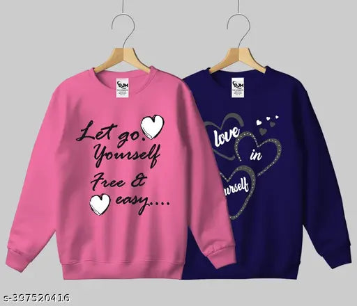 Printed long sleeve cotton dress for girls aged 10-16 years, Indian-made clothing on display rack