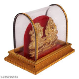 Acrylic Laxmi Ganesh idol, Indian decorative showpiece for home or office decor, Diwali gifting