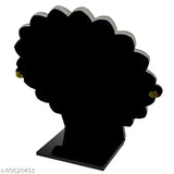 Glossy acrylic Sparkling Jesus Christ religious idol for car decor, ideal gift for various occasions