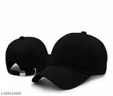 Trendy cotton baseball cap pack, solid color for men and women, best sun protection, pocket-friendly, one size fits all