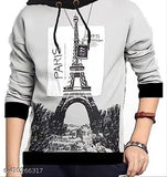 Pure cotton printed hooded kids' t-shirts, pack of 2 for various age groups