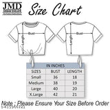 Lycra classic printed women's T-shirt, short sleeves, sizes S-XL. Fashionable top on hanger
