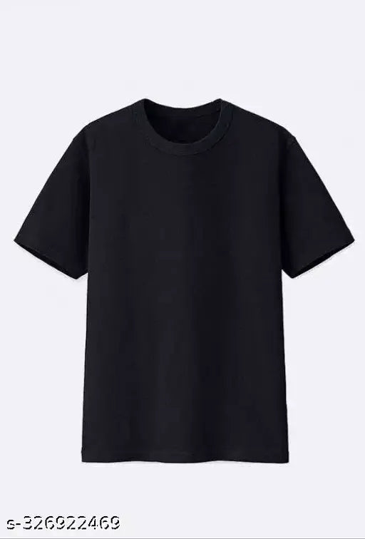 Polyester TSRT 599 solid net short sleeves men's t-shirt in XL, India origin