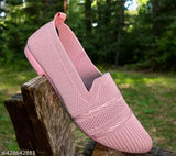 Rosegold canvas striped slip-on partywear belly, fashionable and durable for casual, formal, or party occasions
