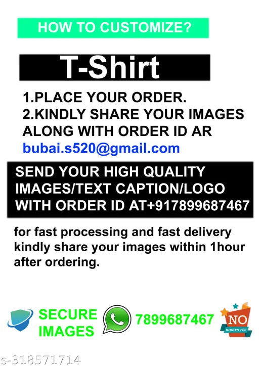 Custom Men's polyster cotton blend t-shirt, printed design for brand visibility, short sleeves, India origin