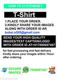 Custom Men's polyster cotton blend t-shirt, printed design for brand visibility, short sleeves, India origin
