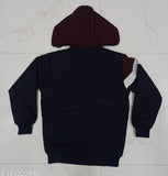 Colorblocked PU winter jacket for boys, 10-14 years, Urbane Boys Flawsome design