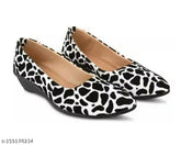 Synthetic, slip-on women's ballerina flip-flops, Bellie Chek style - multiple sizes available