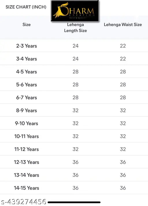 Taffeta silk lehenga for kids aged 2, embroidered design, short sleeves, net dupatta