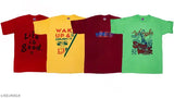 Red Powermerc awesome cotton t-shirt for men - affordable Indian-made casual wear with printed design