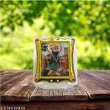 Shri Guru Teg Bahadur Ji religious idol figurine, 6cm/7cm size, Indian art for home office or car dashboard