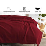 Maroon fleece Daksh Treaveller Panipat Bazar Balankrt, single piece, 120 thread count