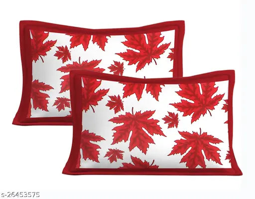 Cotton Jaipuri double bedsheet, 144TC with 2 pillow covers - premium quality Indian bed linen for a cozy bedroom