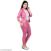 Cotton blend girls' fashion set: 3/4 sleeve koti, stretch pants, printed t-shirt (ages 12 months - 16 years)