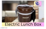 Aluminum EUROWARE electric lunch box set, multi-colored and microoven safe for packing meals in India