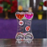 Crystal handicraft love timer hourglass, expressing eternal love on Valentine's Day