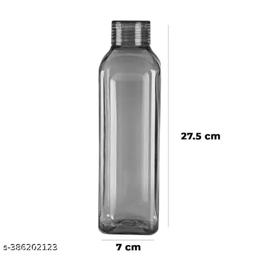 Fridge-ready, BPA-free water bottle combo (pink, pack of 6), leakproof, freezer safe for home, office, gym, school, picnic, or fridge use