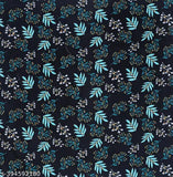 Cotton 210TC double bedsheet with botanical pattern, ideal for summer, two pillow covers included - ZCI
