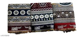 Vibrant Solapur chaddar cotton blanket set, premium quality, free size