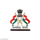 WOLCH Brand Indian religious idol for home decor, handcrafted spiritual accessory on study table or office dashboard