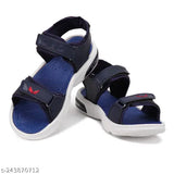 Earton print net EVA sandals pack of 2, perfect for boys outdoor activities and relaxation