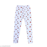 Cotton printed pyjama pack of 3 for girls, soft and comfortable leggings in various colors and styles. Ayvina Girls sizes from 4-5 to 14-15 years old, made in India