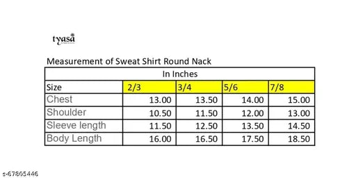 Cotton printed unisex kids sweatshirts (2-3yrs), 2 pack from India