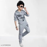 Kids stylish printed hoodie and sweatshirt set (pack of 2), cotton, long sleeves for superhero fans, all-weather wear in various sizes from 4-5 to 15-16 years, made in India