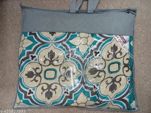 Cotton comforter, 10ft x 100ft, Indian-made bedding