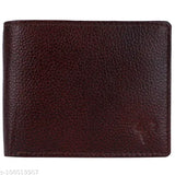 Bombay Brown genuine leather wallet, 8 card slots, RFID blocking technology, top grain leather, men's accessory from HideTheory, India