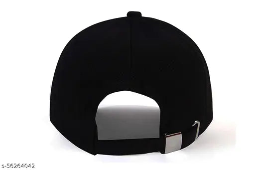 Solid cotton baseball cap and goggles sunglasses combo, perfect for outdoor activities in India