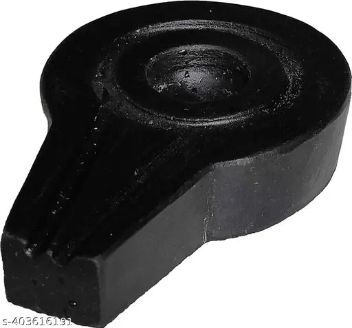 Marble Shivling base stand, 4 inch Original Narmada Stone Jaladhari Lingam Holder