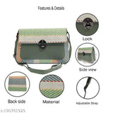 PU two-compartment handbag, free size, solid net pattern, ideal for women's fashion and occasions