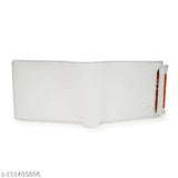Royal Craft Men's Solid Faux Leather Wallet - Free Size, 2 compartments, perfect for daily use