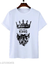 RVA KING poly blend half sleeve t-shirt, printed net design in vibrant colors, short sleeves, size S: chest 36in, length 26in