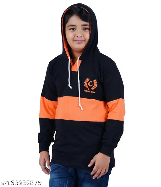 Cotton colorblocked sweatshirt pack (3) for boys aged 12-16, India