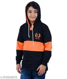 Cotton colorblocked sweatshirt pack (3) for boys aged 12-16, India