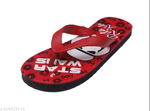 Red Rubber Sole Angry Birds Star Wars Shoes for Kids (3-3.5 Years)