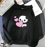 Printed polycotton sweatshirt for girls aged 9-16 years, funky design on long sleeves
