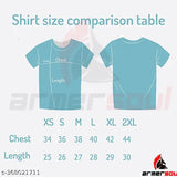 Orange cotton blend t-shirt with front printed design, short sleeves
